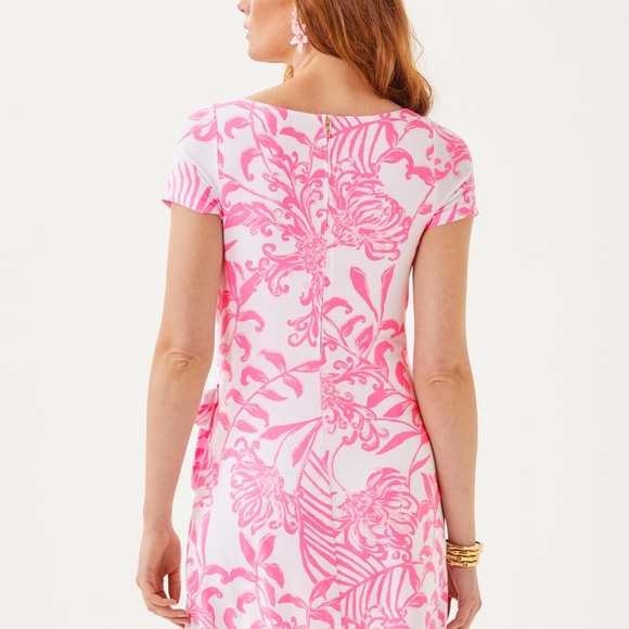 NWOT LILLY PULITZER Blaise Short Sleeve Romper - Picture 3 of 7